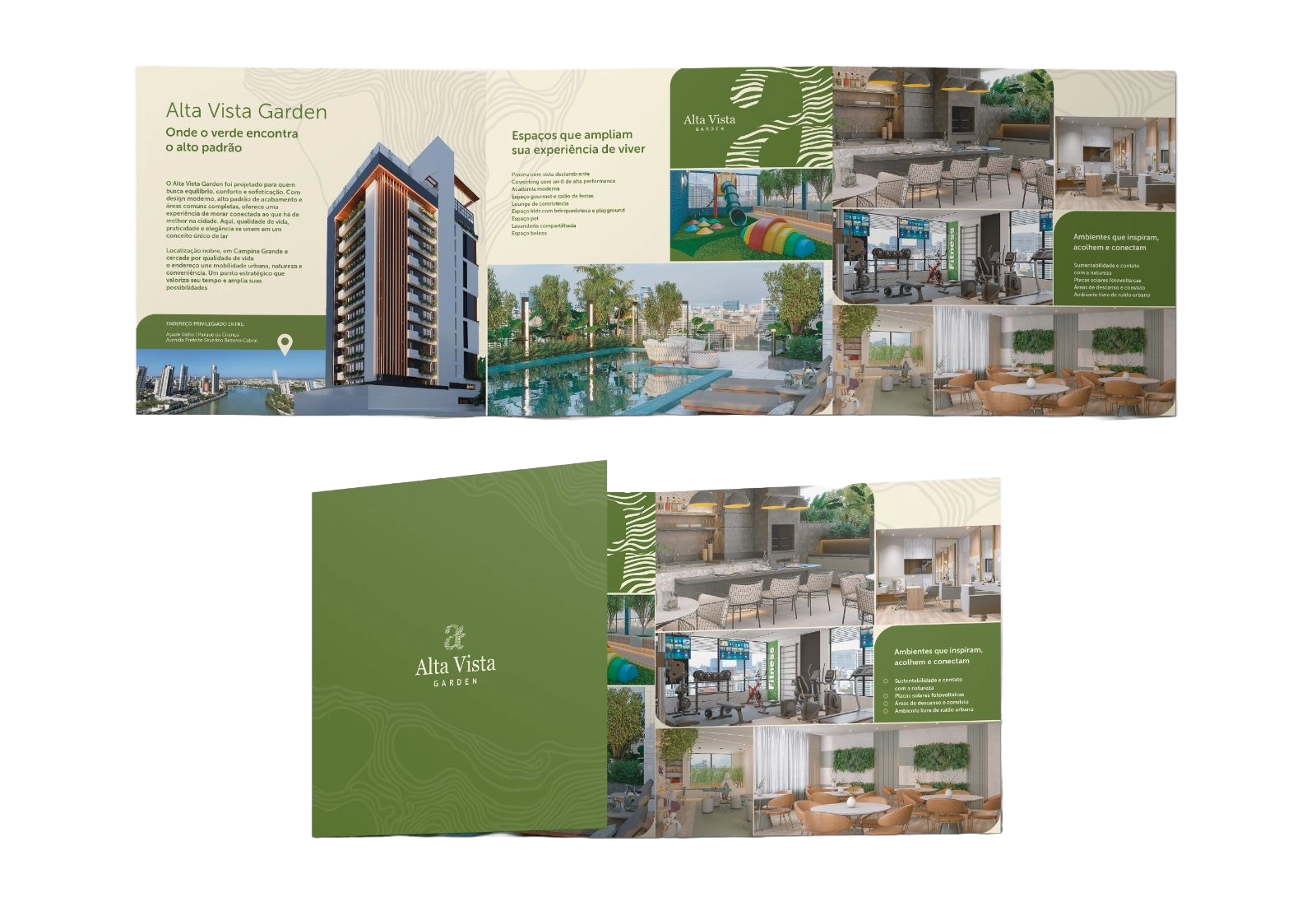 Capa do E-book Alta Vista Garden